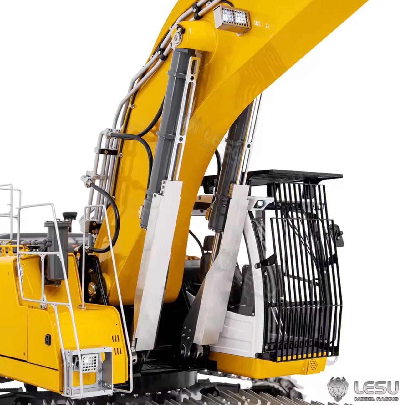 Lesu RC 1/14  Liebherr 956 rupskraan Kit, Ophalen of Verzenden, Nieuw, Groter dan 1:32, Overige merken