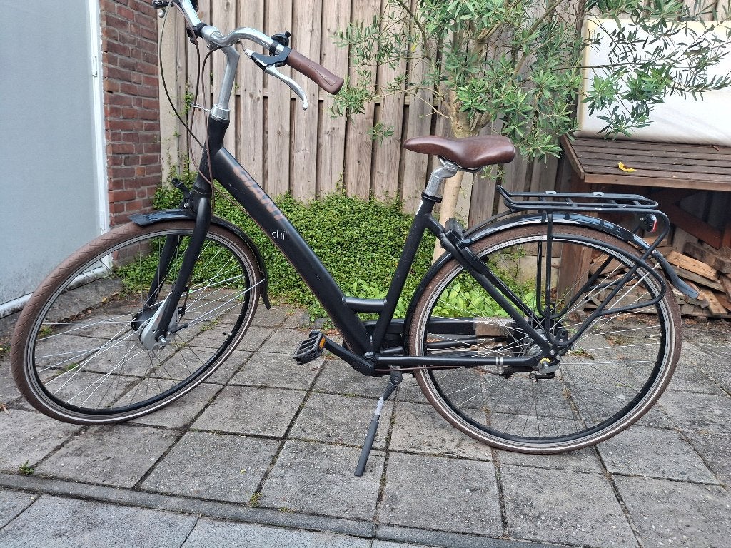 Opknapfiets: Giant Chill, Ophalen, Gebruikt, Versnellingen, Giant