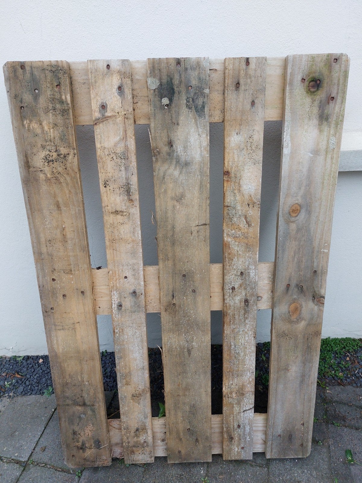 EPAL Europallet 80x120 cm gratis, Ophalen, Zo goed als nieuw, Minder dan 200 cm, Vuren