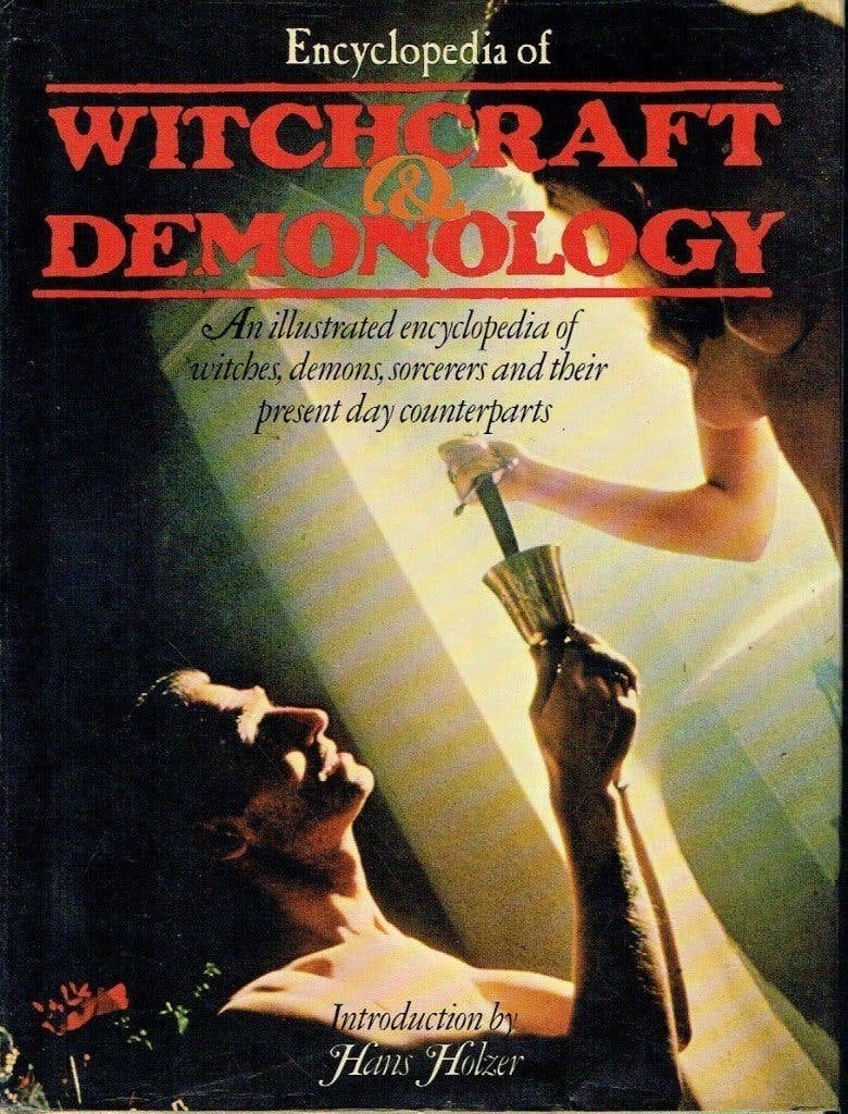 Encyclopedia of Witchcraft and Demonology, Ophalen of Verzenden, Zo goed als nieuw, Overige onderwerpen, Achtergrond en Informatie