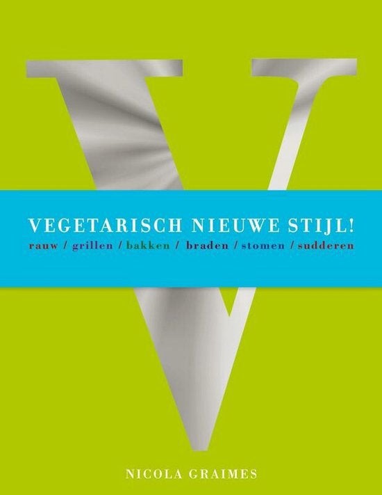 Vegetarisch nieuwe stijl, Ophalen of Verzenden, Zo goed als nieuw, Vegetarisch