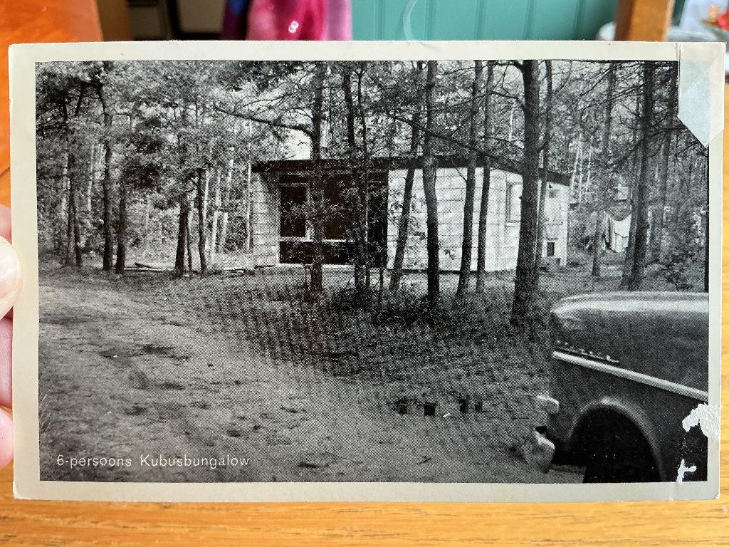 Ermelo kubusbungalow, Verzenden, 1940 tot 1960, Gelopen, Gelderland