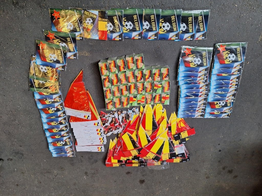 België supporters artikelen, Ophalen, Nieuw, Versiering, Overige