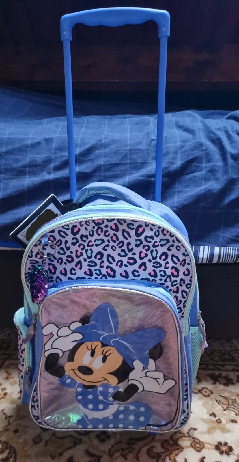 Meisjestrolley Minnie Mouse, Ophalen of Verzenden, Zo goed als nieuw