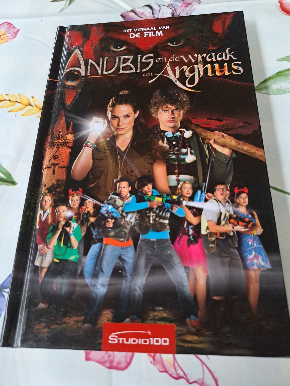 L: Het verhaal van de film Anubis en de wraak van Argus, Ophalen of Verzenden, Zo goed als nieuw, Anubis, Fictie