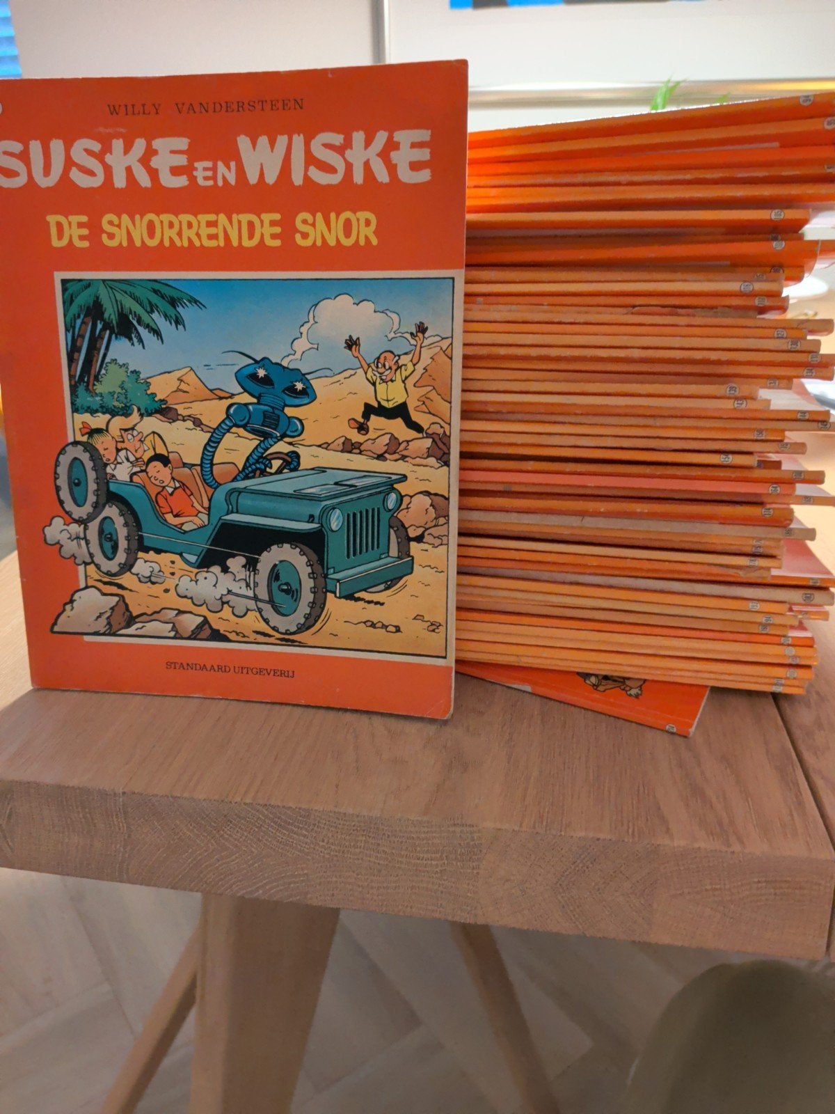 Suske en Wiske: Grote collectie met diverse nummers, Meerdere stripboeken, Ophalen of Verzenden, Gelezen, Willy Vandersteen
