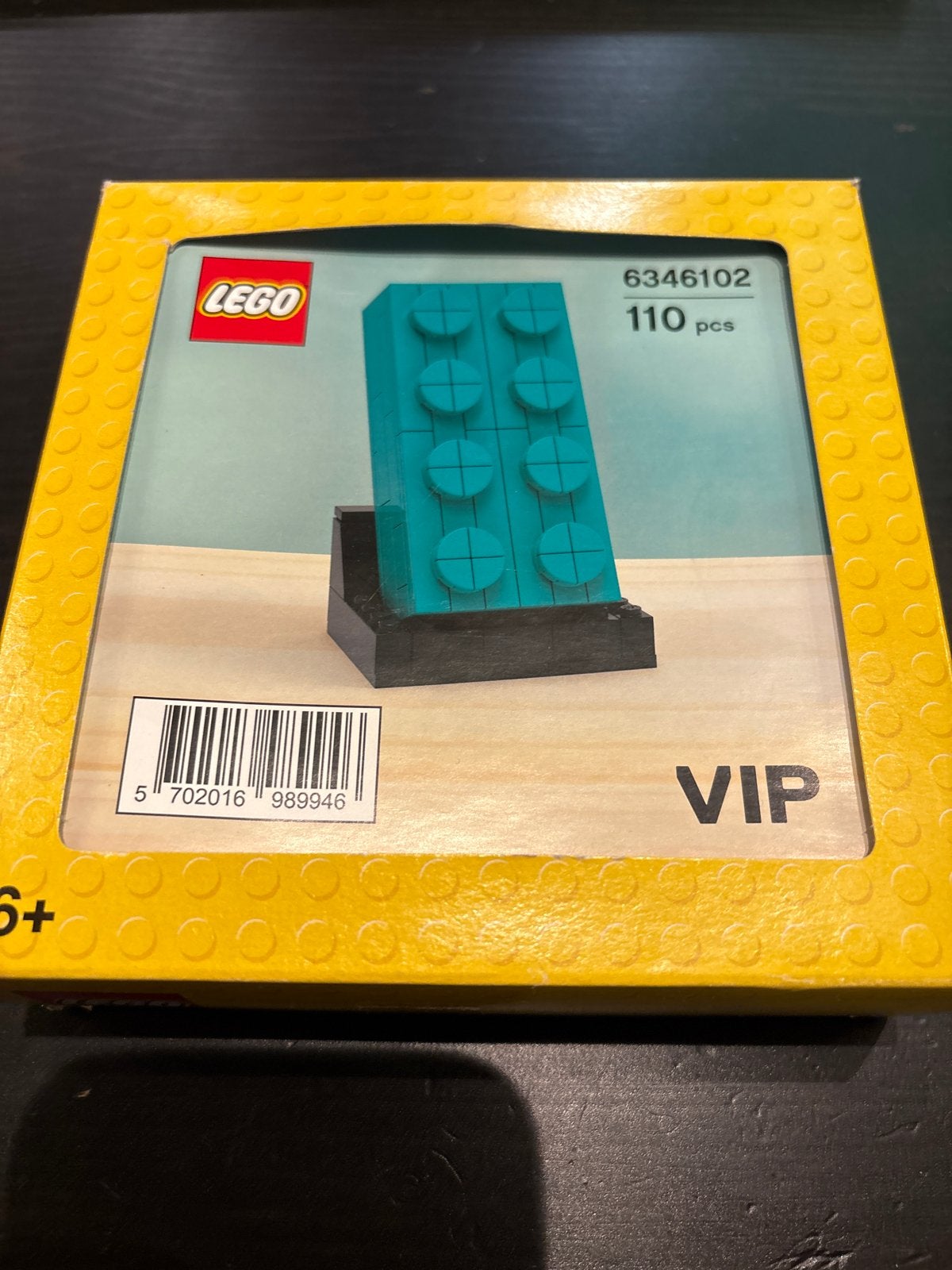 LEGO VIP 6346102 Teal Brick 110 stuks, Ophalen of Verzenden, Nieuw