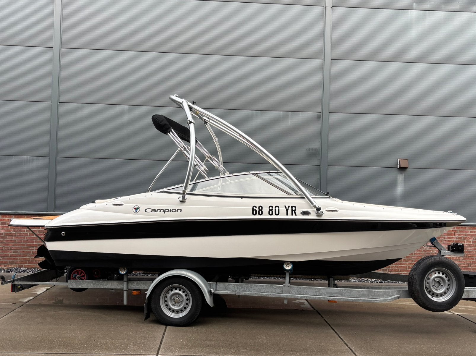 Campion Allante 535 Bowrider 135 PK MerCruiser + Trailer, Watersport en Boten, Speedboten, Ophalen, Overige merken, Binnenboordmotor