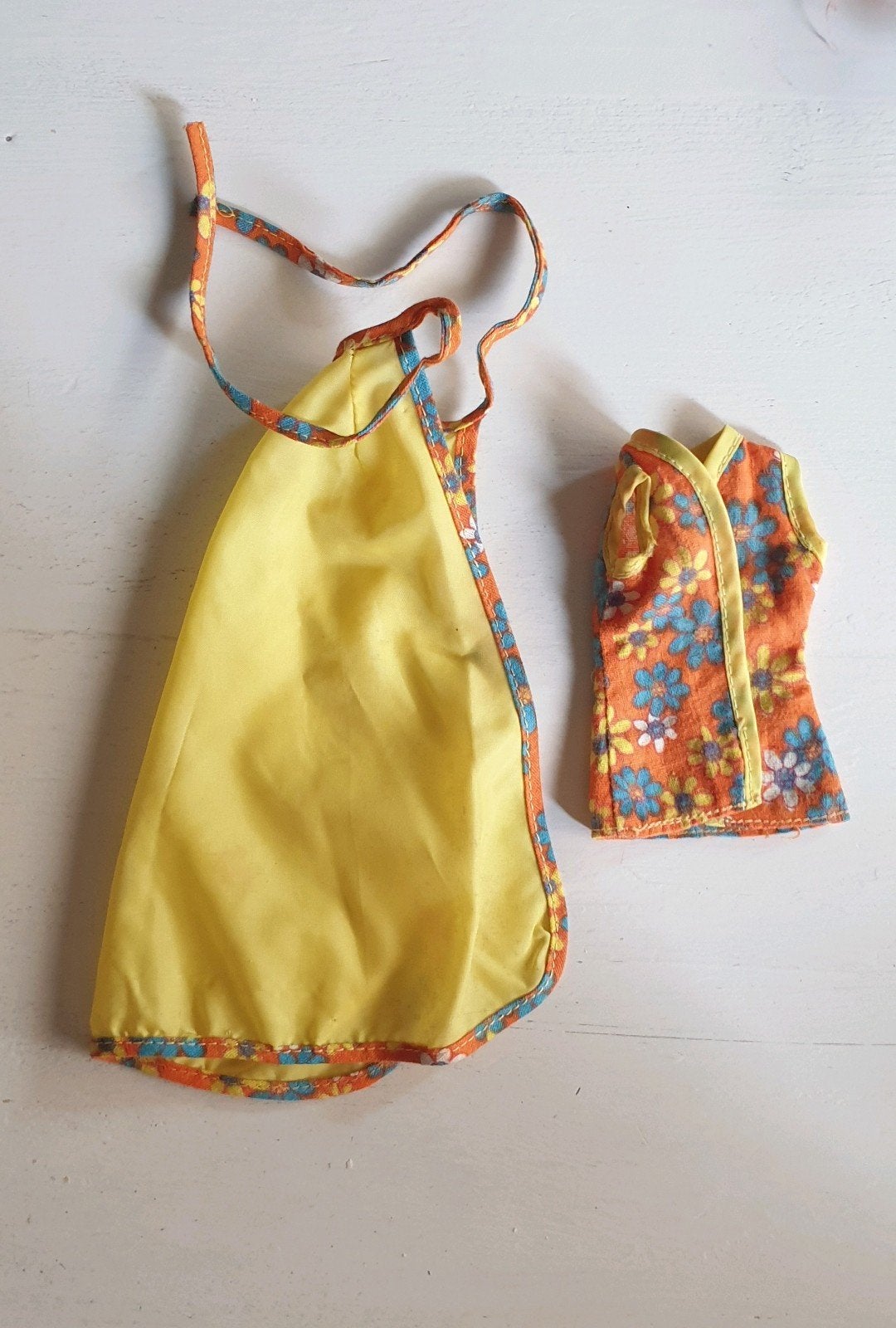 Barbie vintage, Sindy sunflowers 1975, Verzamelen, Ophalen of Verzenden, Kleertjes