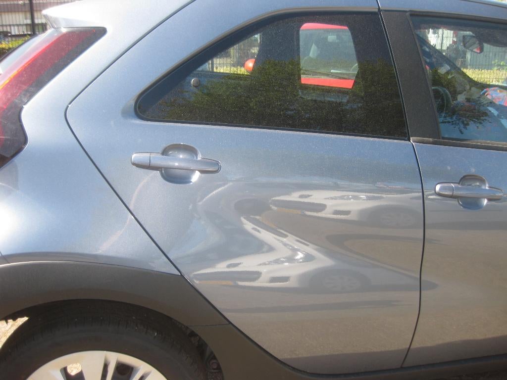 scherm, spatbord, deur,toyota aygo x  bouwjaar 2023, Ophalen of Verzenden, Achter, Toyota, Bumper