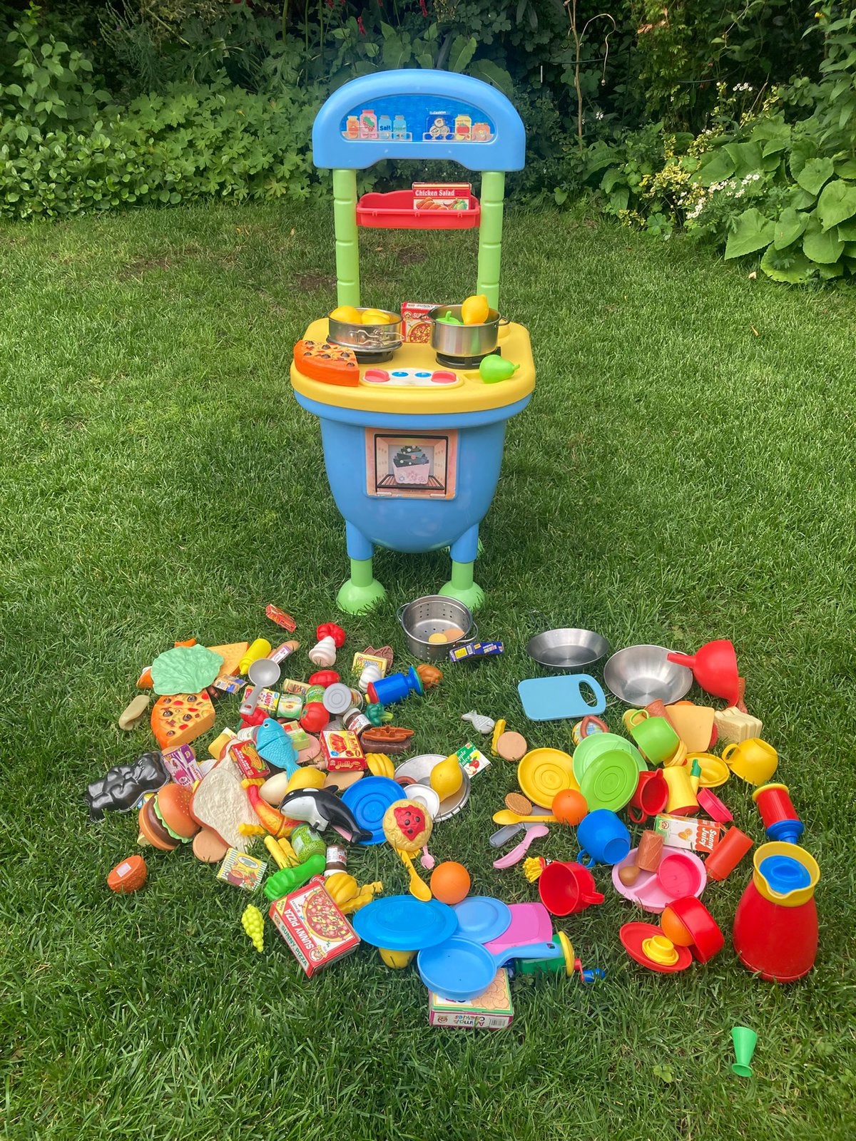 Kinderfornuisje plus toebehoren, Ophalen, Kunststof
