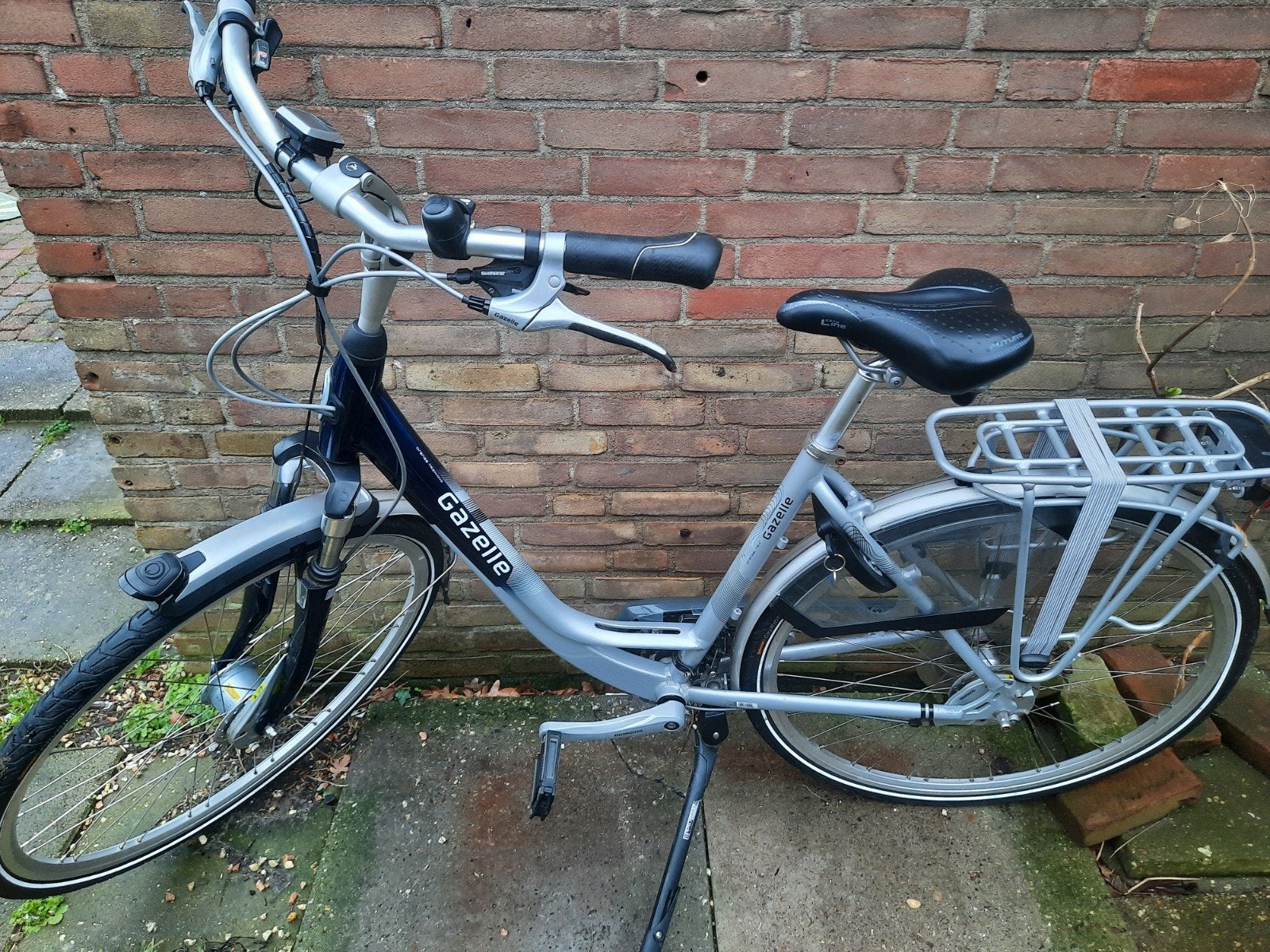 Gazelle t24 Orange, Fietsen en Brommers, Fietsen | Dames | Damesfietsen, Ophalen, Gebruikt, Gazelle