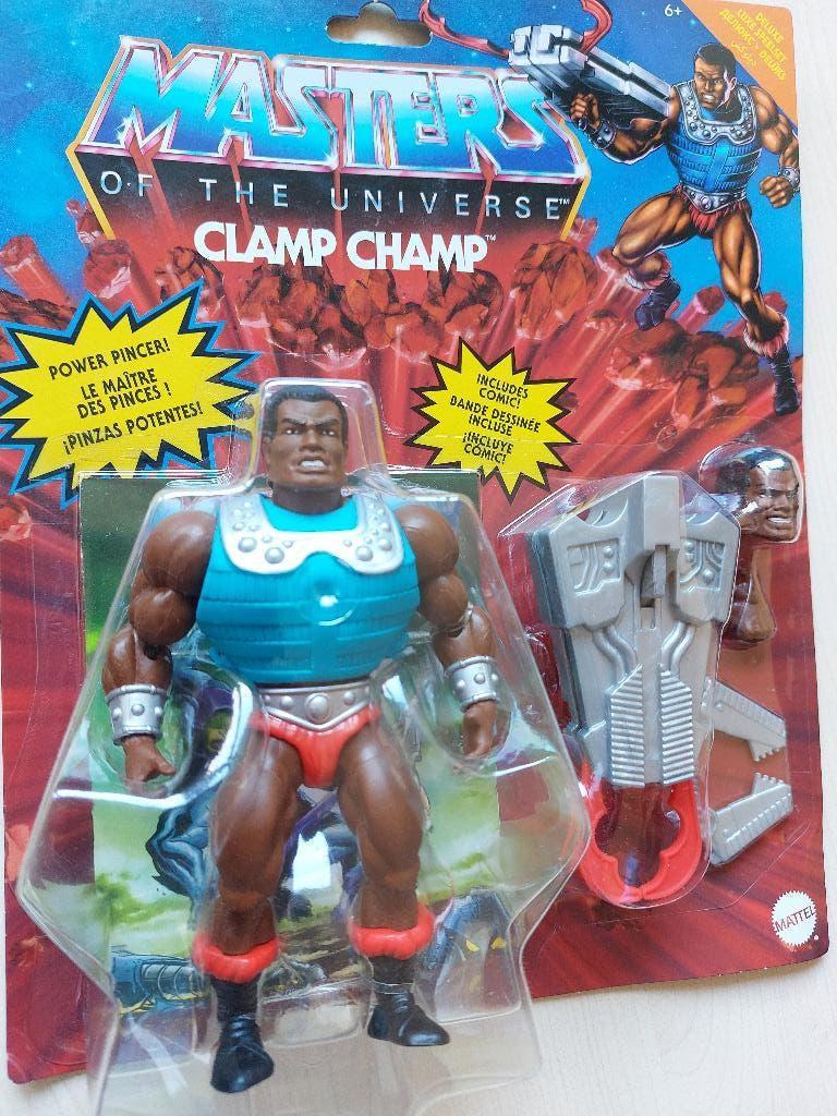 He-Man Masters Universe Origins: Clamp Champ, Ophalen of Verzenden, Nieuw