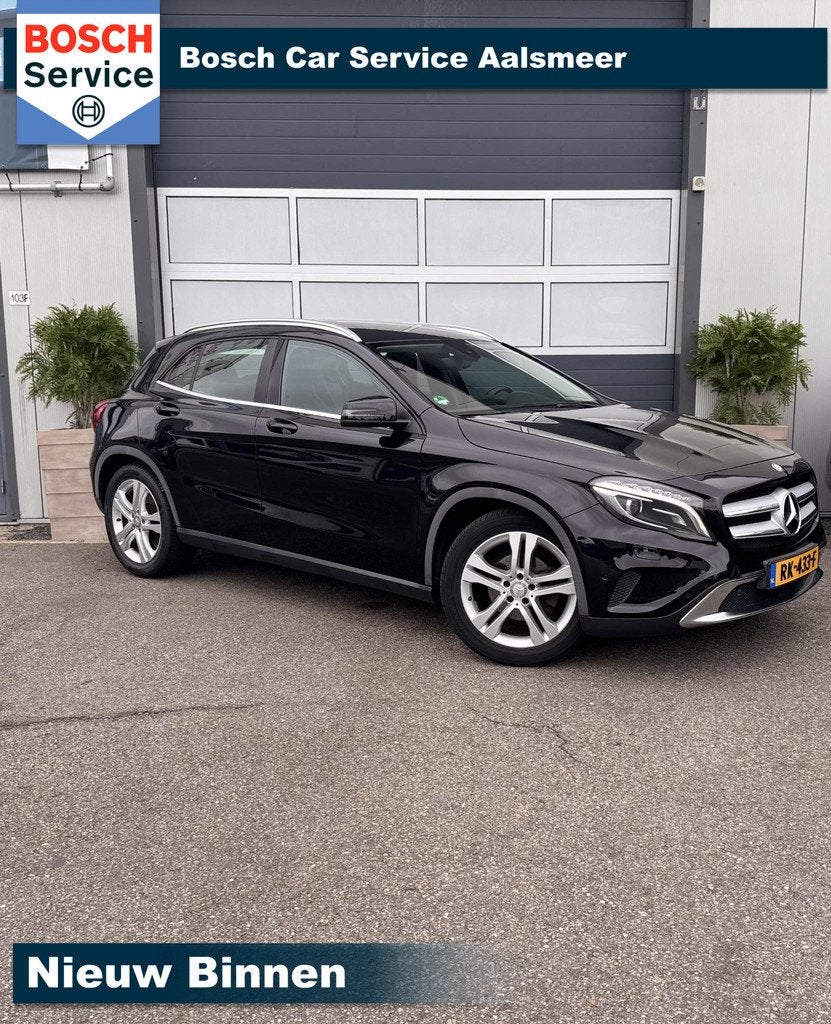 Mercedes-Benz GLA-klasse 180 Ambition, Auto's, Mercedes-Benz, Voorwielaandrijving, Gebruikt, 4 cilinders, Leder en Stof