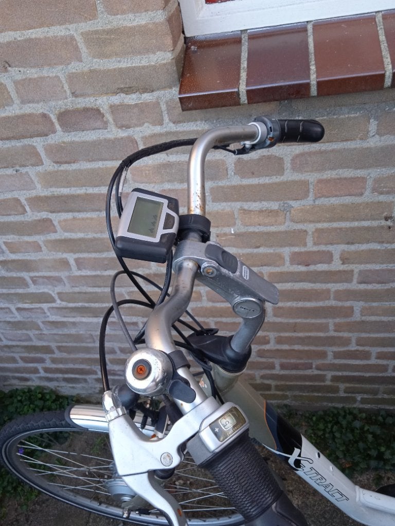Xtract E-bike 60 km actieradus, Fietsen en Brommers, Overige merken, Gebruikt, Ophalen of Verzenden, 51 tot 55 cm