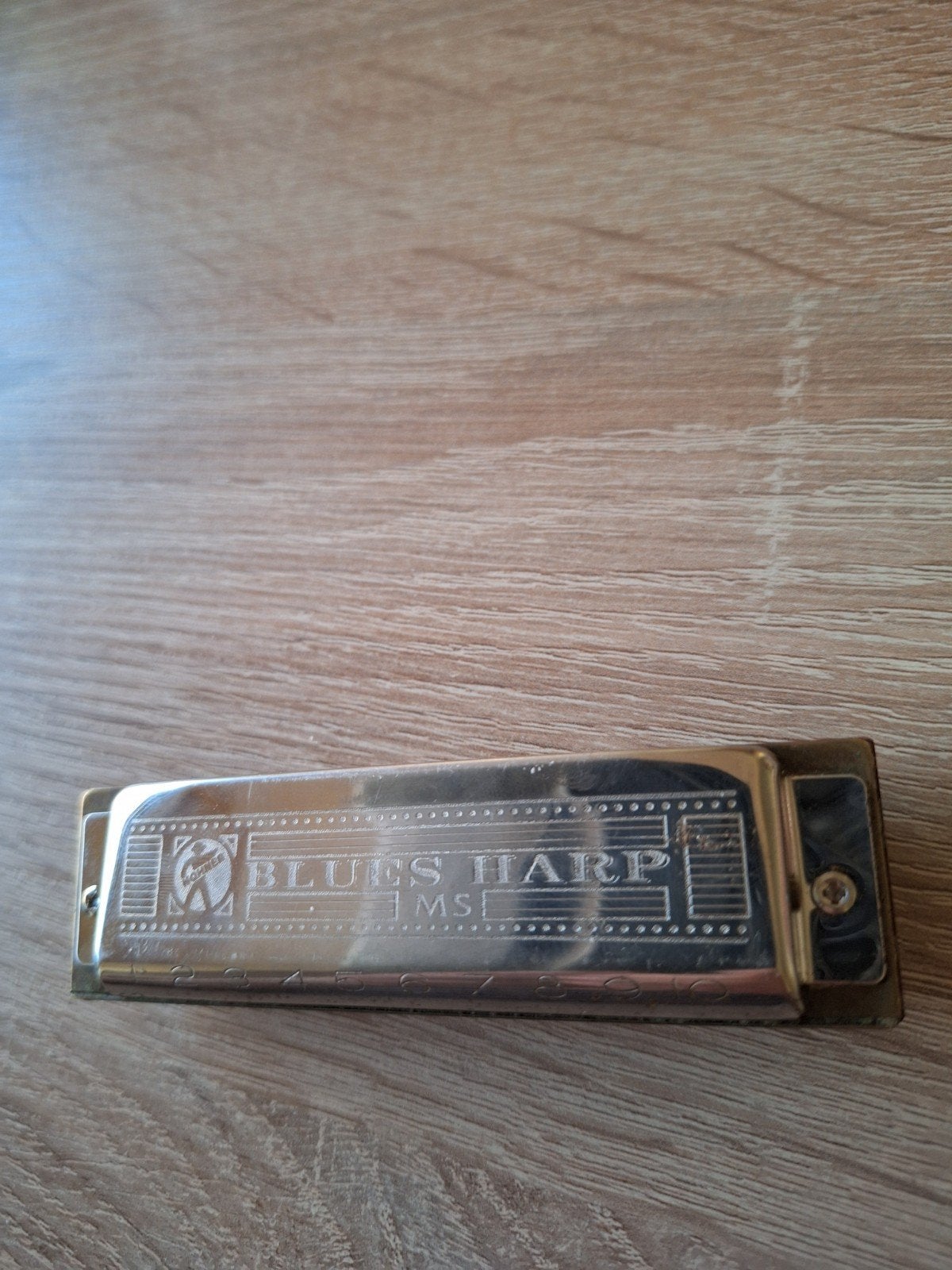 Hohner Blues Harp Mondharmonica MS, Ophalen