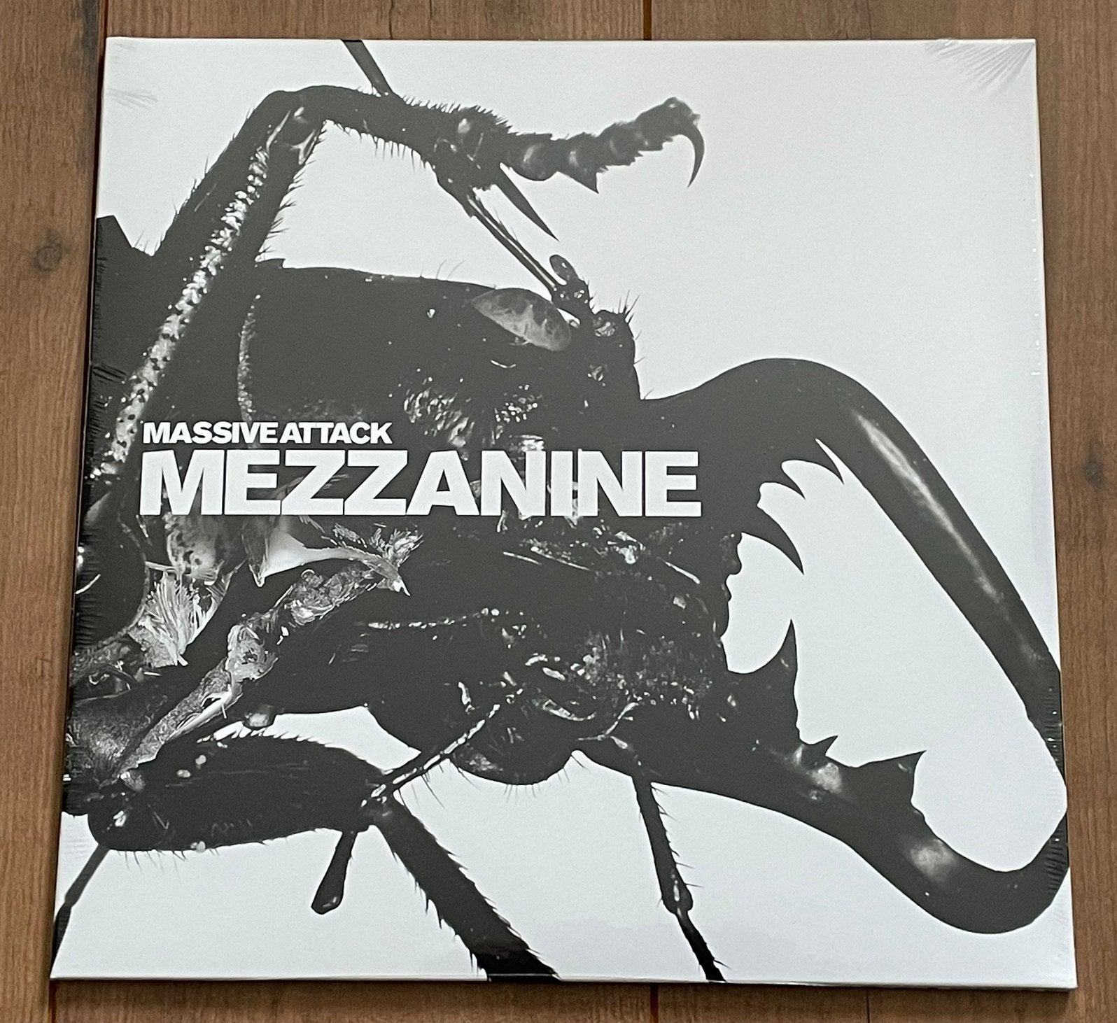 Massive Attack - Mezzanine 2lp / 180g Reissue, SEALED!, 1990 - 1999, Trip Hop of Breakbeat, Ophalen of Verzenden, Dubbel-LP