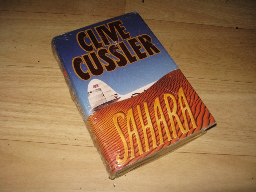Clive Cussler - Sahara, Ophalen of Verzenden, Nieuw
