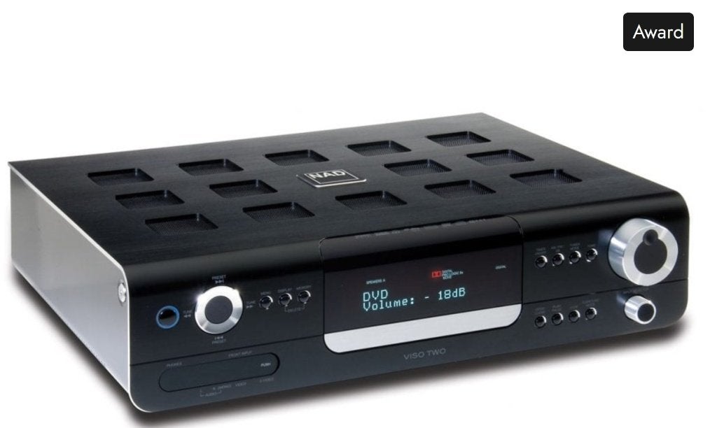NAD VISO TWO dvd receiver, Audio, Tv en Foto, Versterkers en Receivers, Gebruikt, Ophalen, Overige merken, Minder dan 60 watt