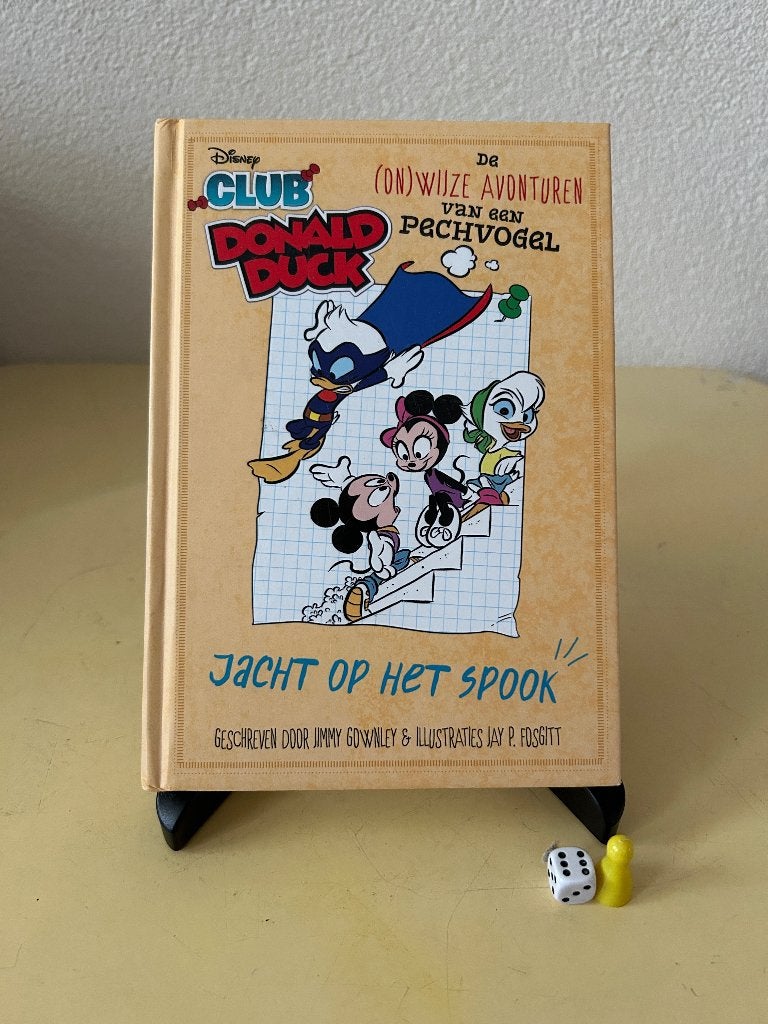 Club Donald Duck Boek 2 - Jacht op het spook, Ophalen of Verzenden, Zo goed als nieuw, Walt Disney, Eén stripboek