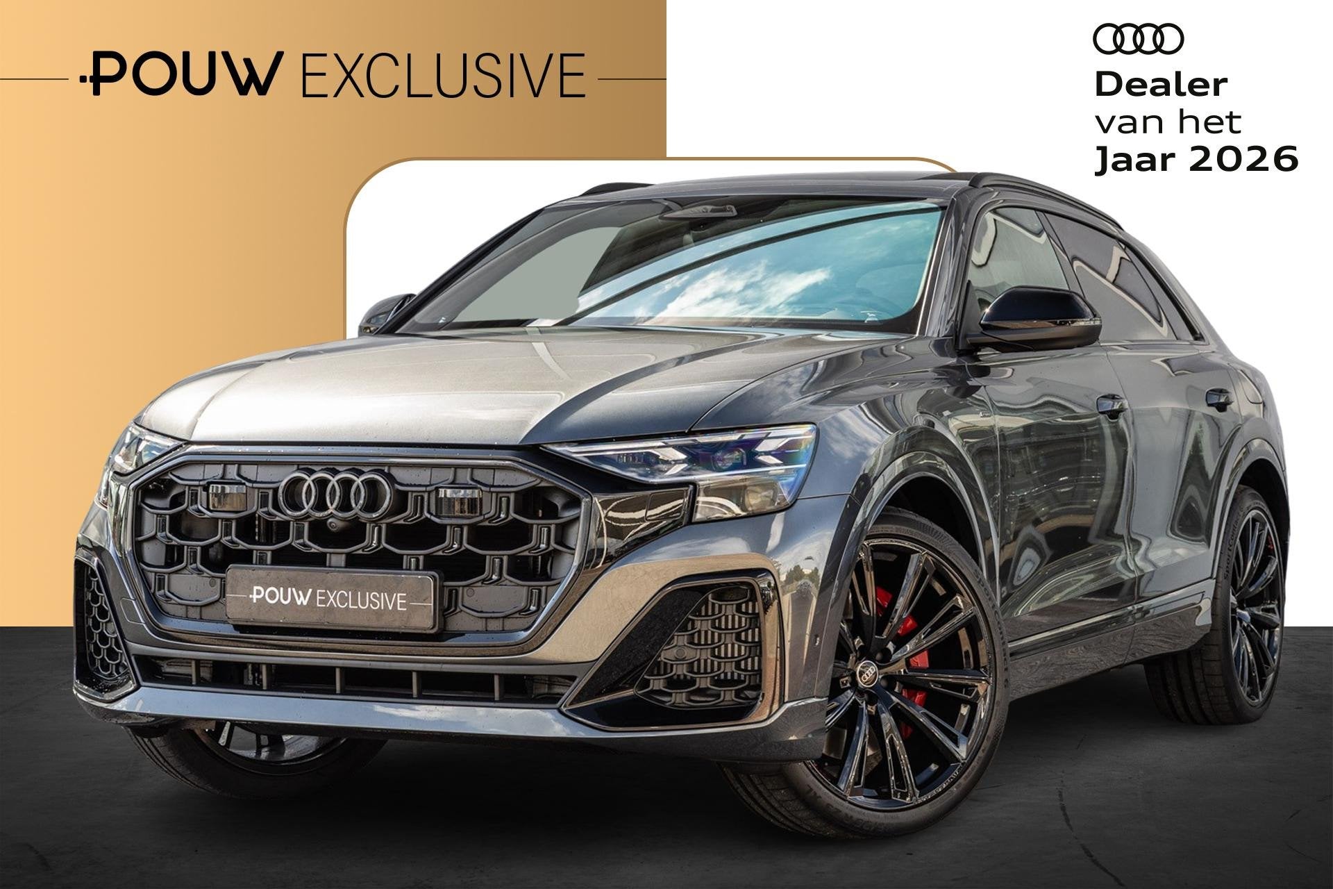 Audi Q8 60 TFSIe 489pk PHEV Quattro Pro Line S Competition |