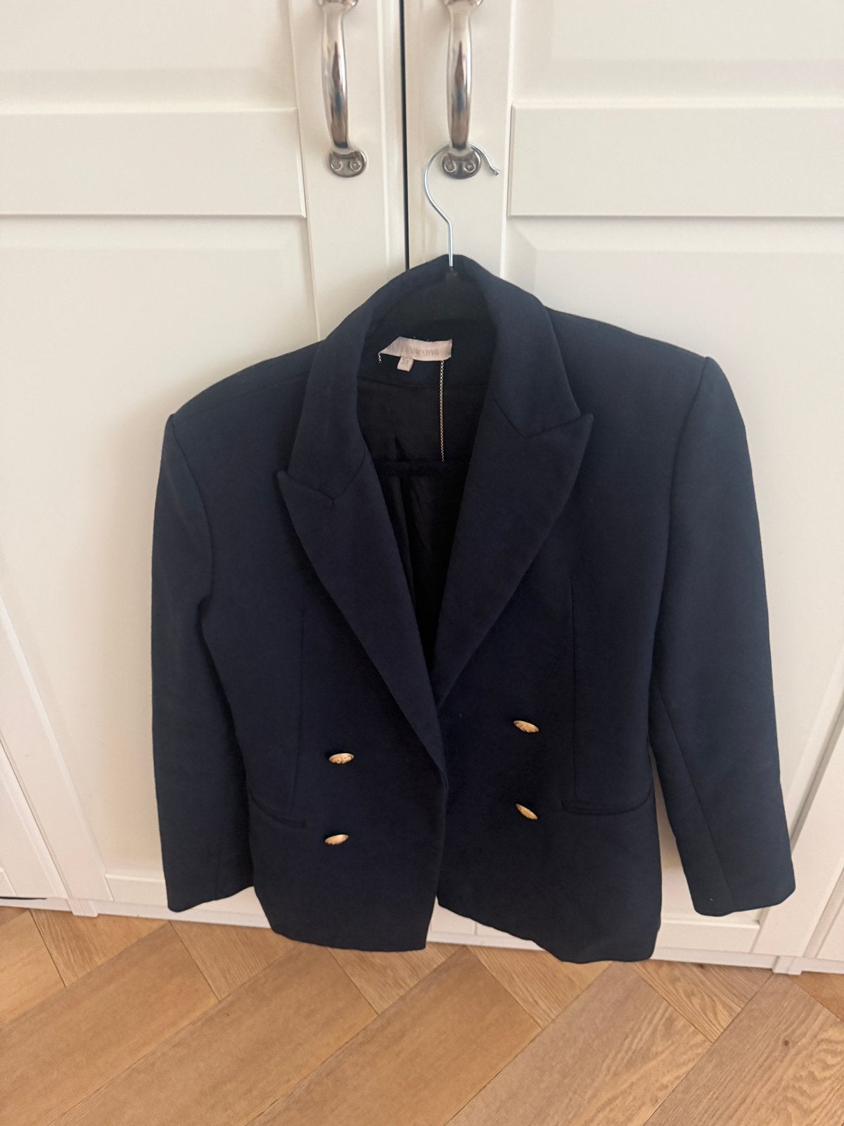 Blazer Vanessa Bruno, Ophalen of Verzenden, Zo goed als nieuw, Maat 34 (XS) of kleiner, Blauw