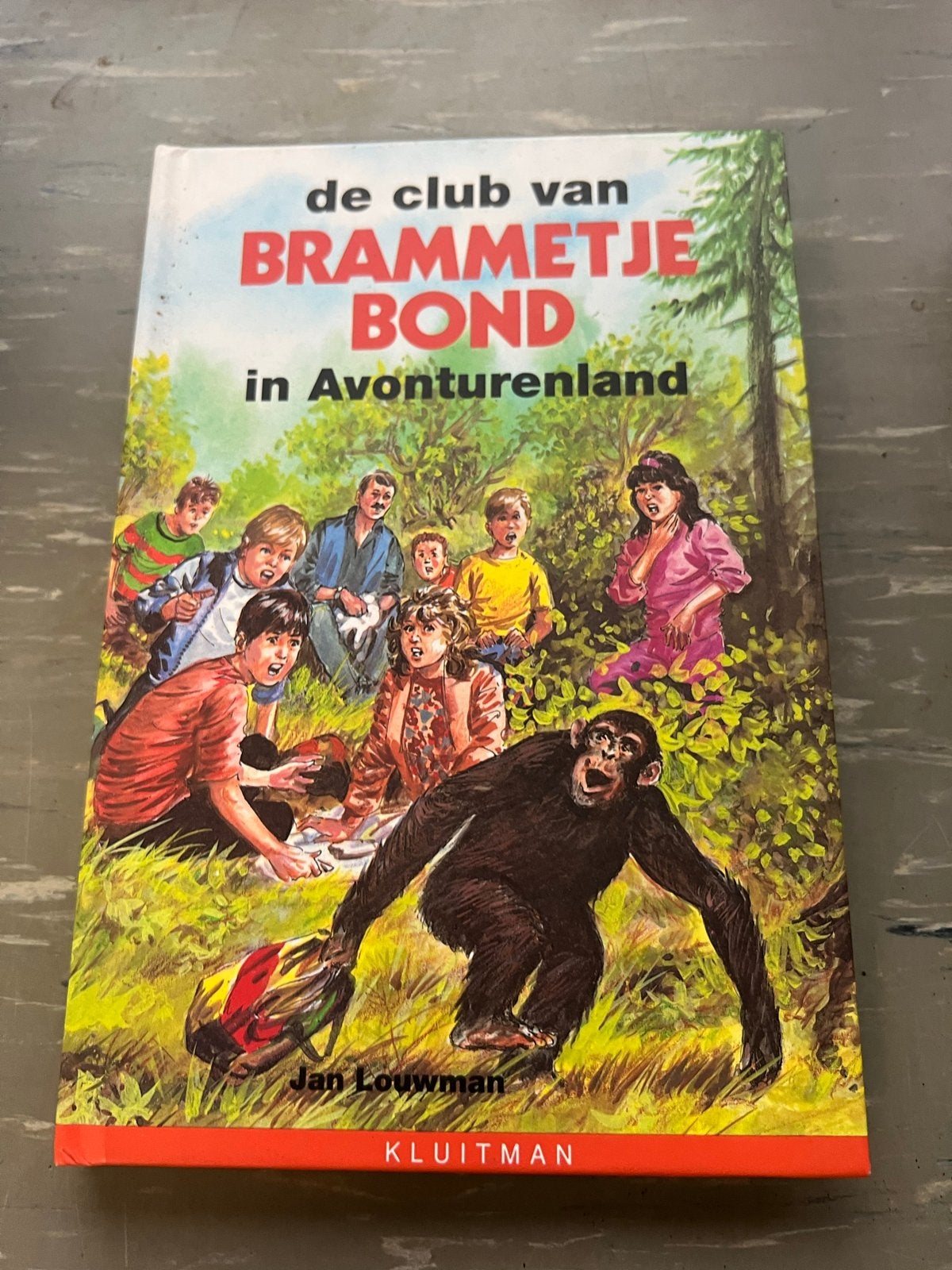 De Club van Brammetje Bond in Avonturenland - Jan Louwman, Boeken, Ophalen of Verzenden, Gelezen