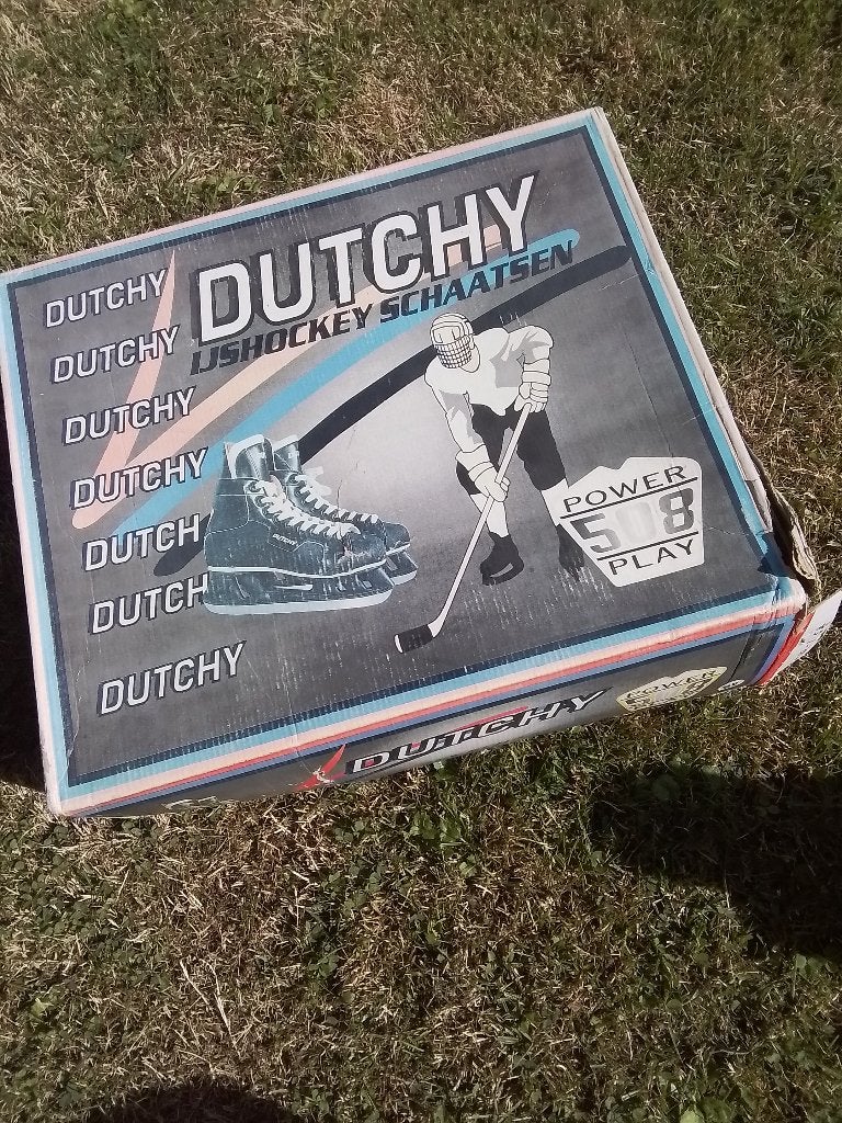 Ijshockey schaatsen, Ophalen, Gebruikt, Schaatsen