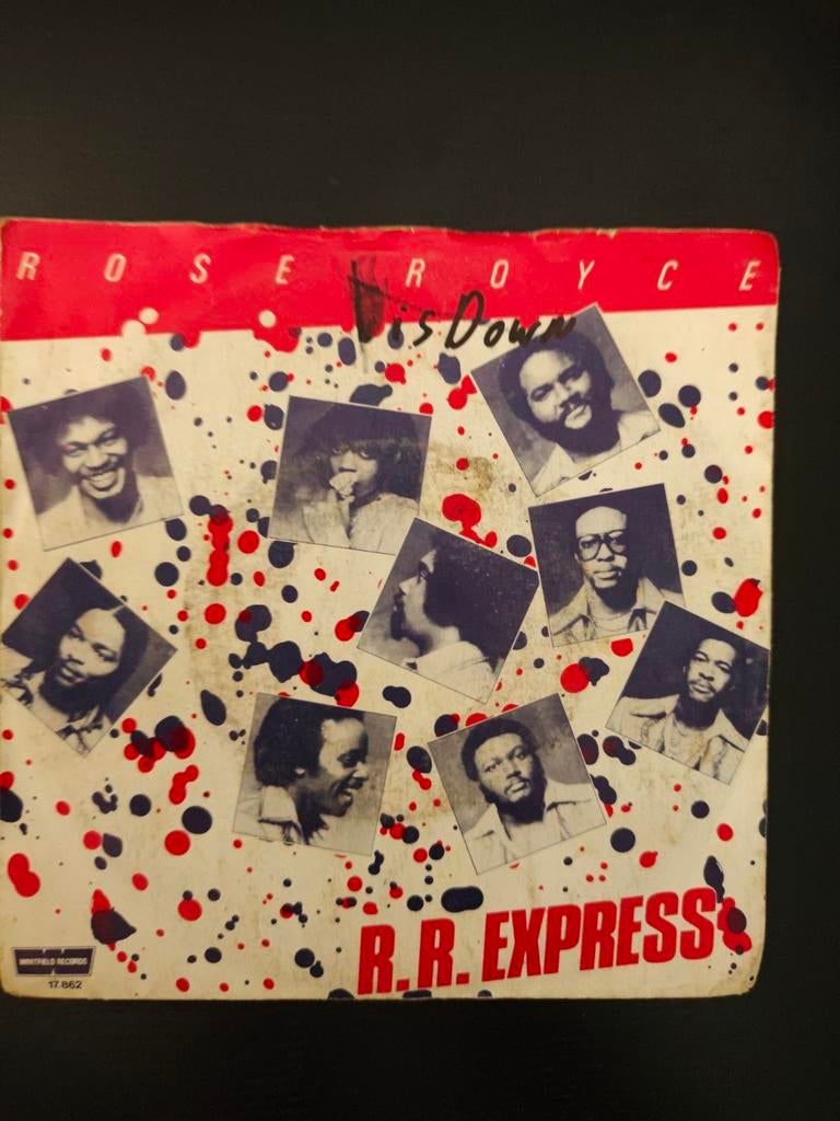 Rose Royce. RR express, Ophalen of Verzenden, Gebruikt, 7 inch