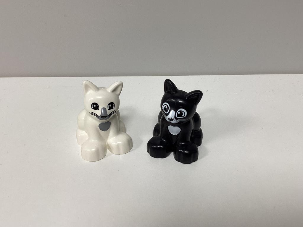 Duplo dieren poes, Ophalen of Verzenden, LEGO System A/S, Product.compliance@LEGO.com, Aastvej 1, 7190 Billund, Denemarken