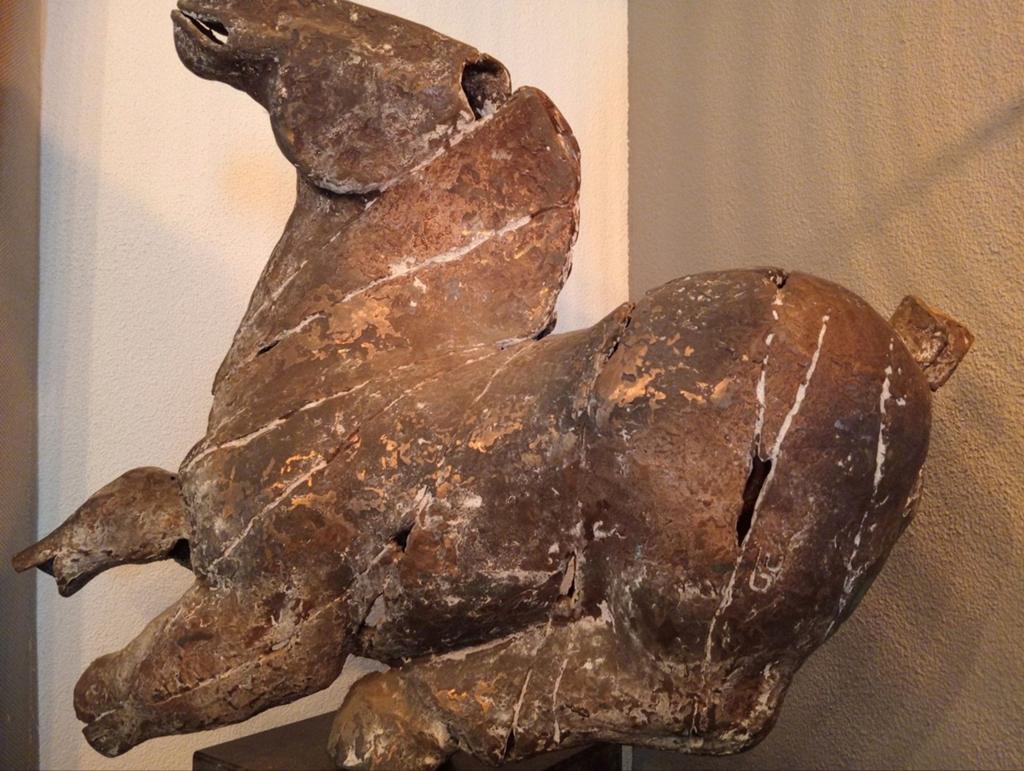 Uniek bronzen paard van Gerard Engels, Ophalen of Verzenden