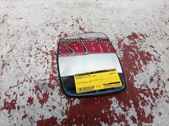 Spiegelglas links van een Mercedes Vito, Gebruikt, -, Ophalen of Verzenden, -