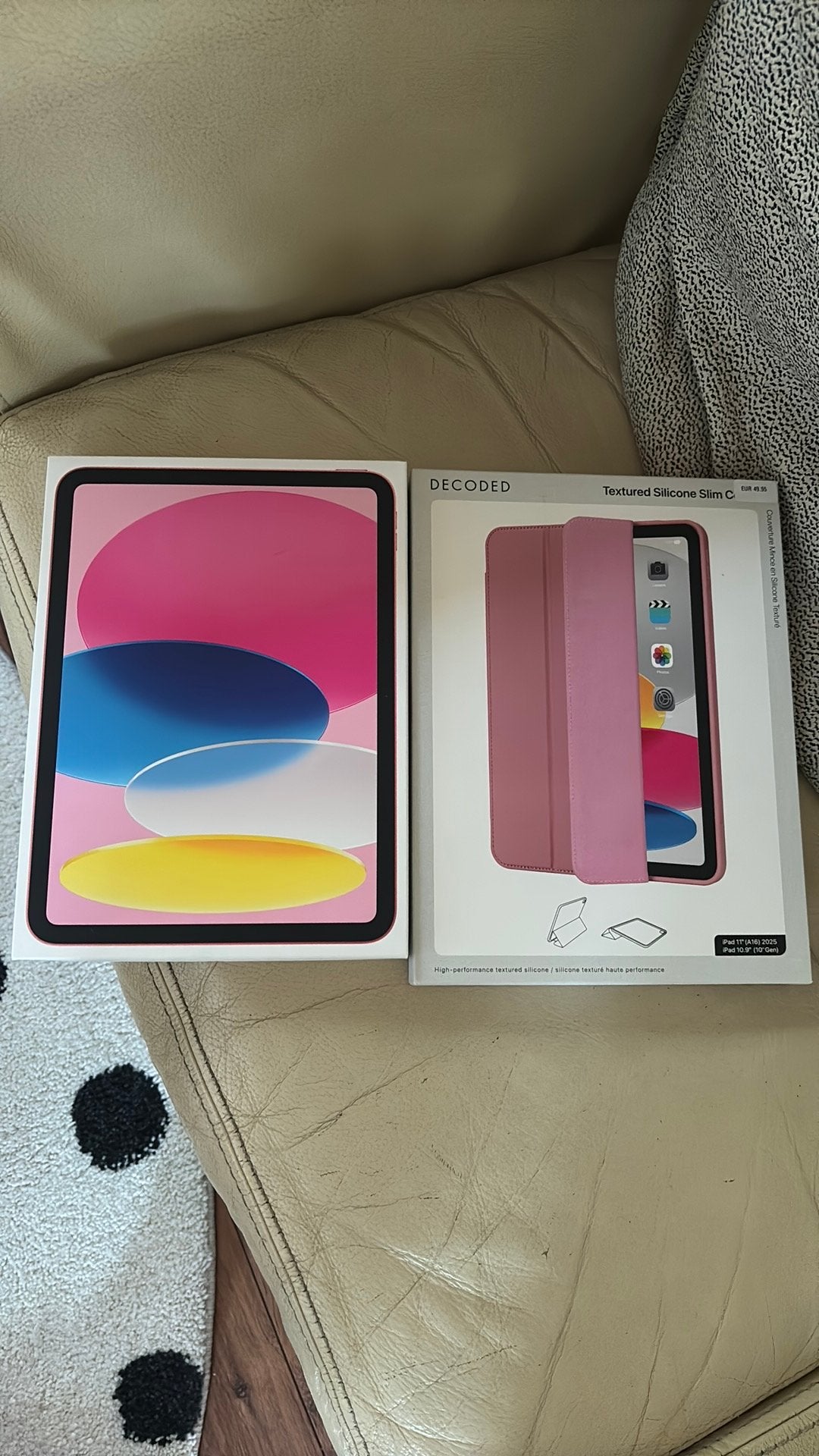 Geseald apple ipad A16 128 GB wifi roze + nieuwe hoes, Computers en Software, Ophalen, Overige kleuren, Apple iPad, 11 inch