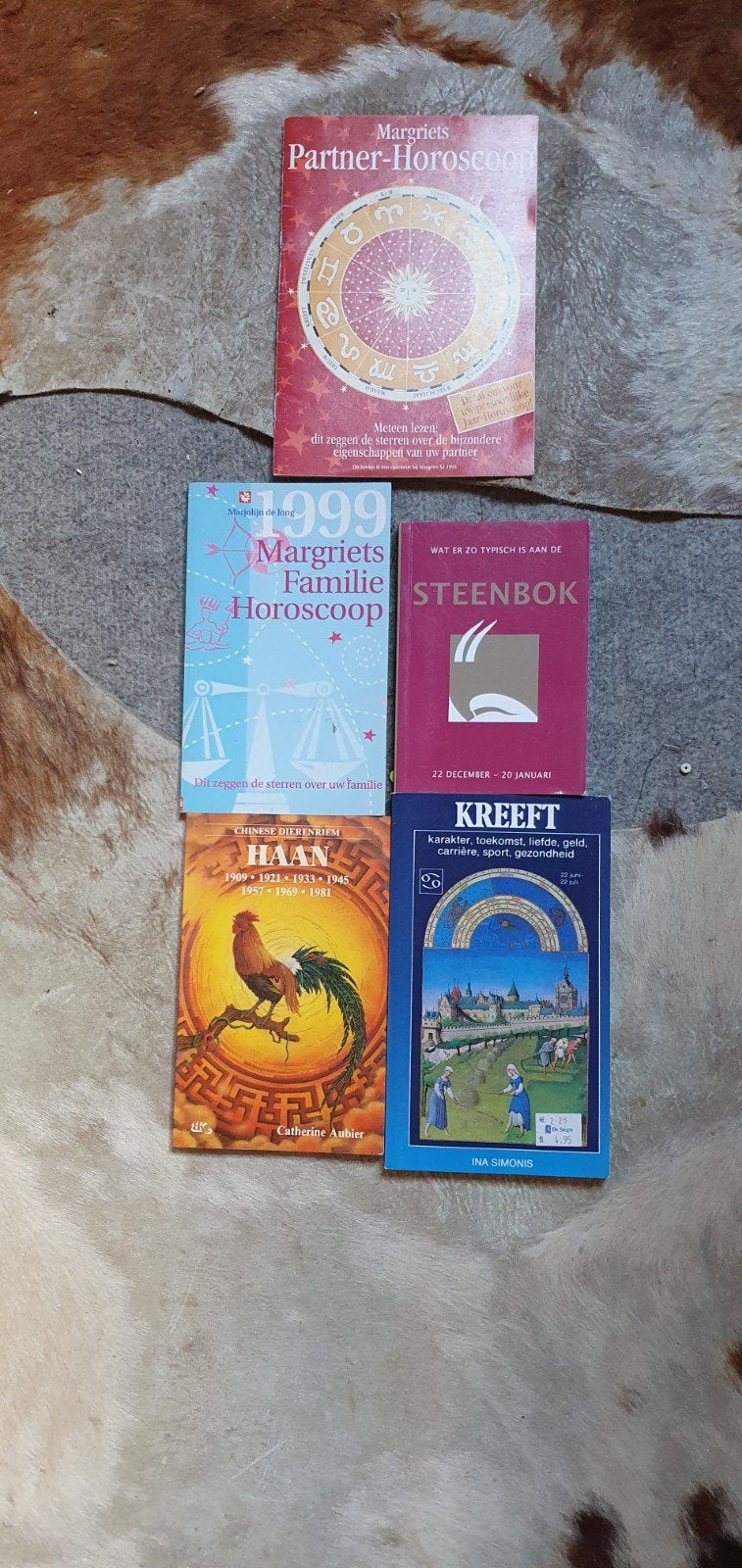 9 astrologie boeken, Ophalen of Verzenden, Zo goed als nieuw, Astrologie, Achtergrond en Informatie