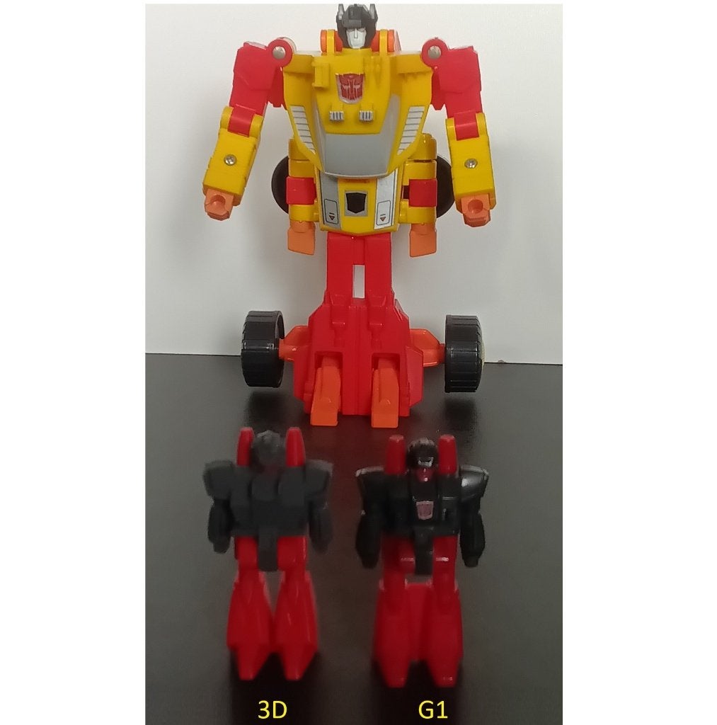 transformers - g1 targetmaster sureshot - spoilsport, Verzamelen, Transformers, G1, Ophalen of Verzenden, Nieuw, Autobots