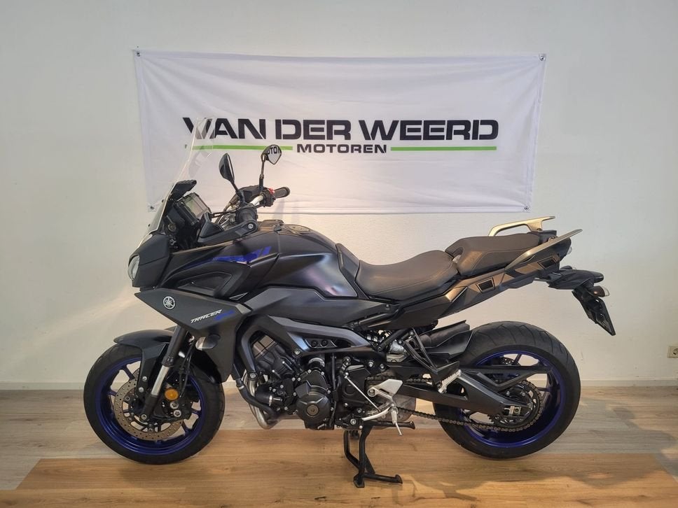 YAMAHA TRACER 900 ABS (bj 2018), Motorrijbewijs A, Bedrijf, Meer dan 35 kW, Toermotor