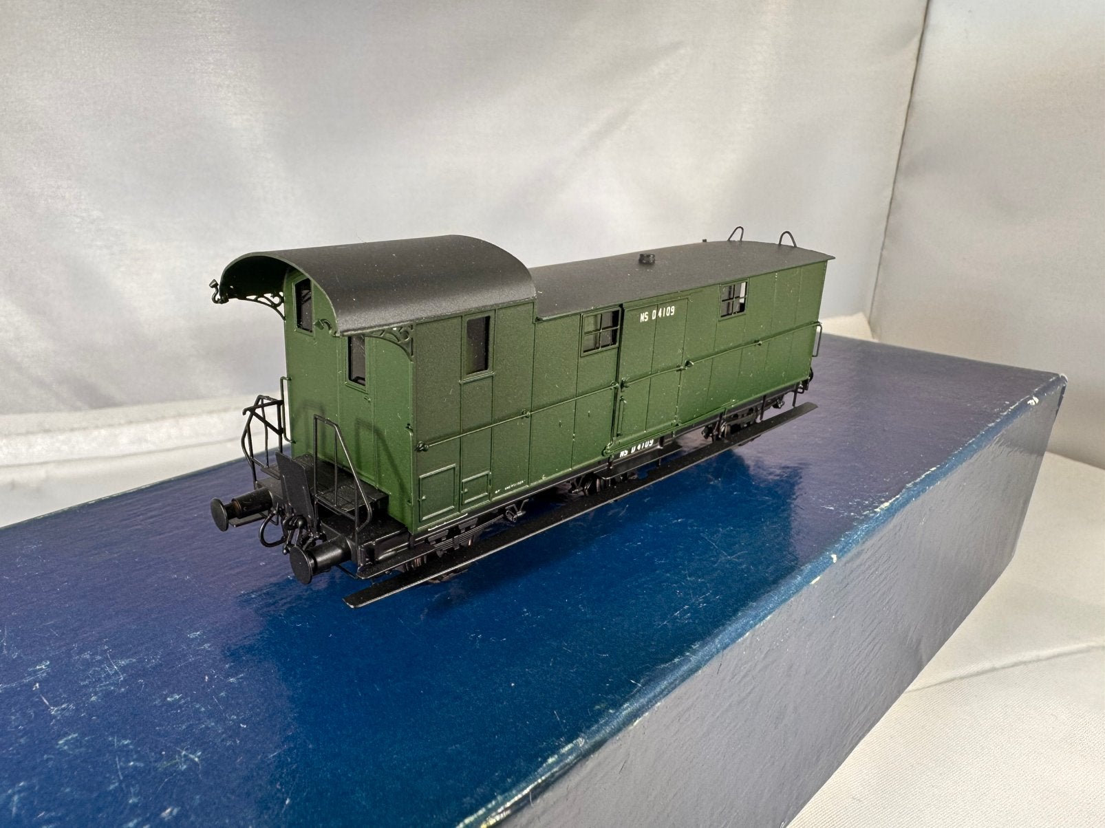 Philotrain messing bagagerijtuig NS 4109, Overige merken, Gelijkstroom, Wagon, Ophalen of Verzenden