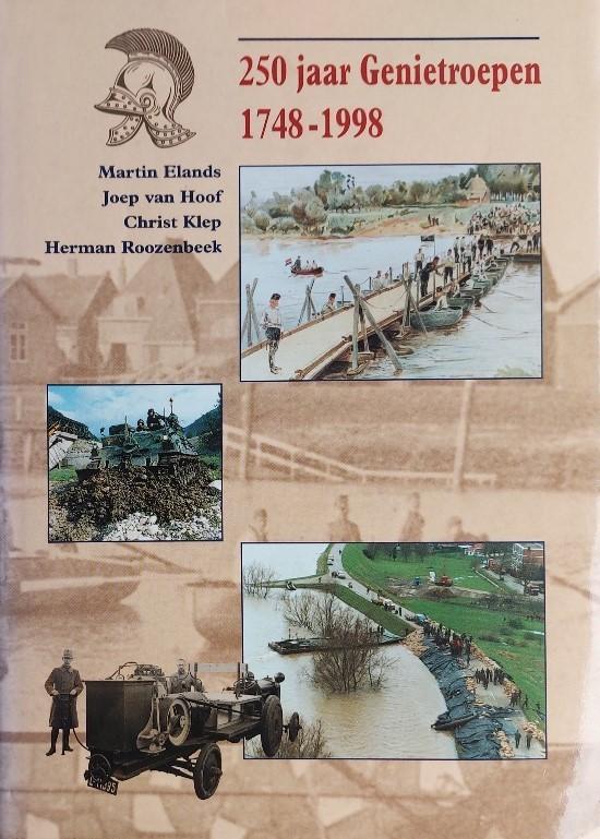 250 Jaar genietroepen 1748-1998 (Nieuwstaat), Verzamelen, Militaria | Algemeen, Ophalen of Verzenden, Landmacht, Nederland, Boek of Tijdschrift