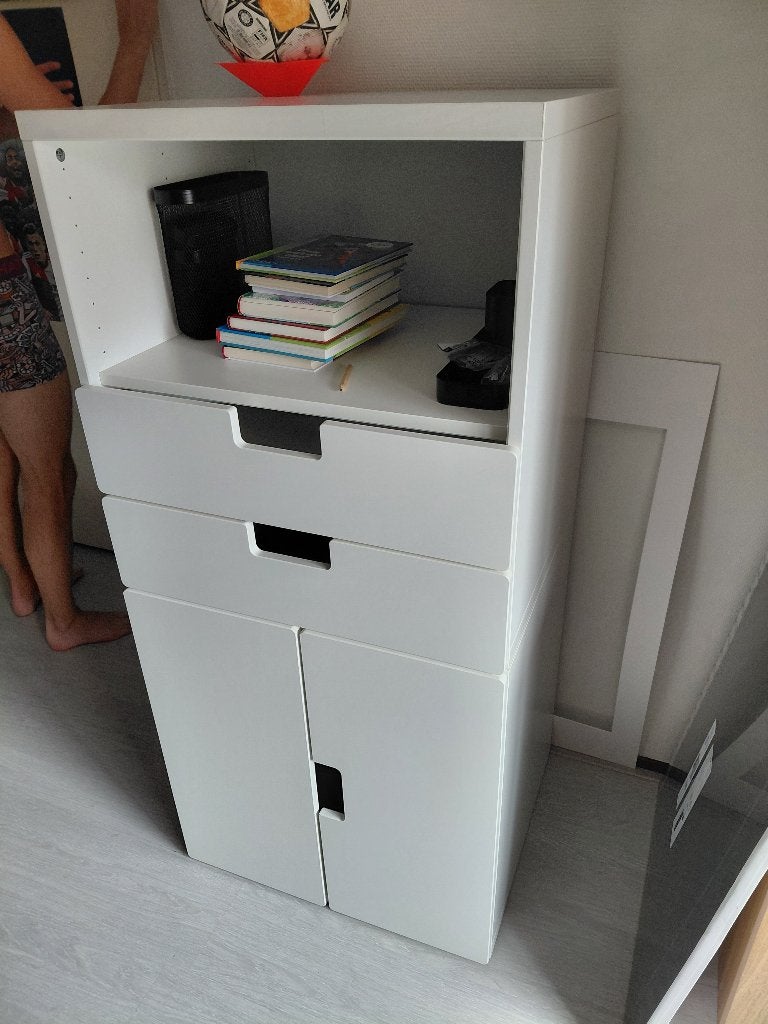 Ikea kast wit, Huis en Inrichting, Kasten | Kledingkasten, Ophalen, Gebruikt, 100 tot 150 cm, 50 tot 100 cm