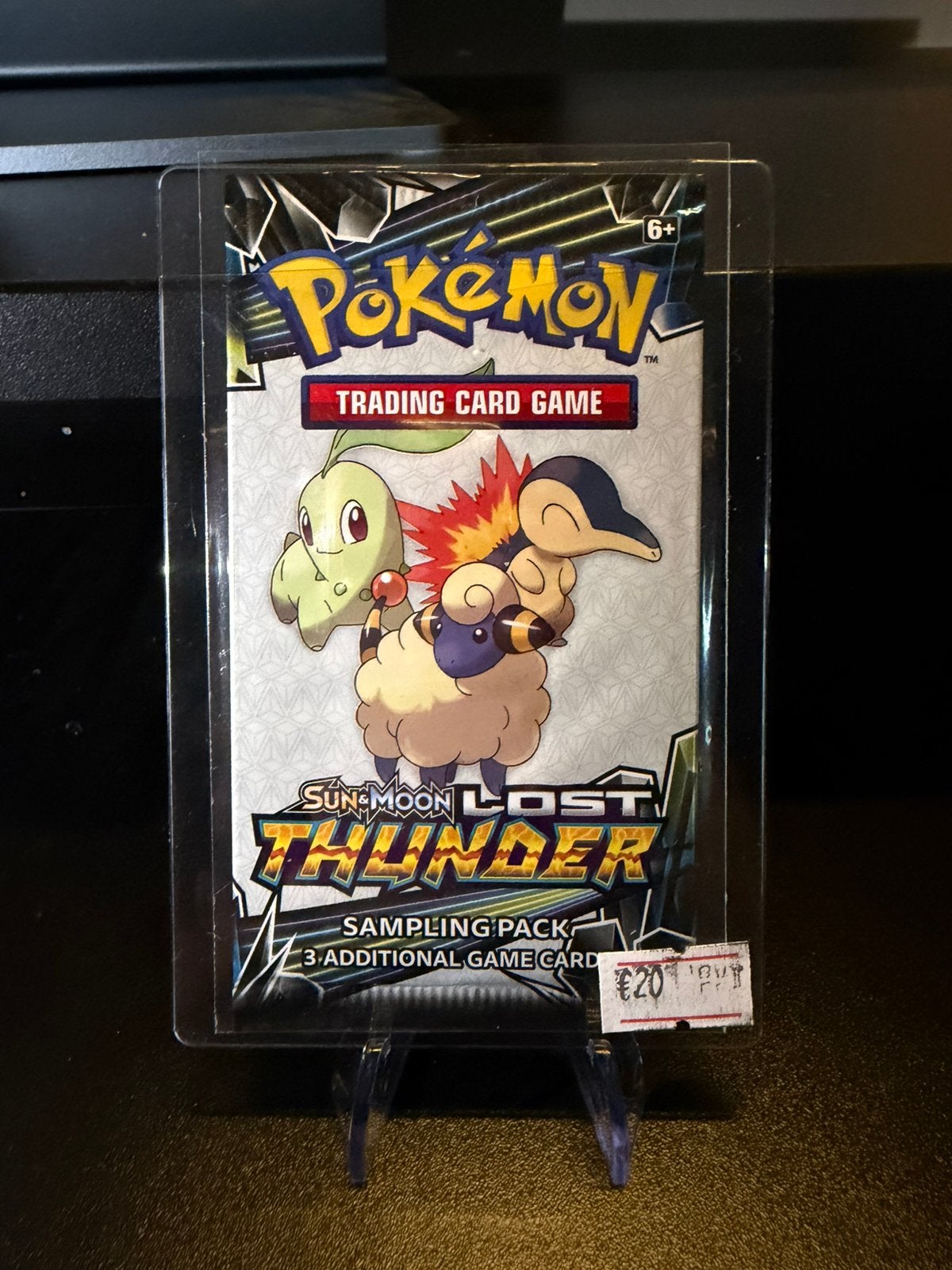 Pokémon Sun&Moon Lost Thunder Sampling pack, Ophalen of Verzenden, Nieuw, Booster