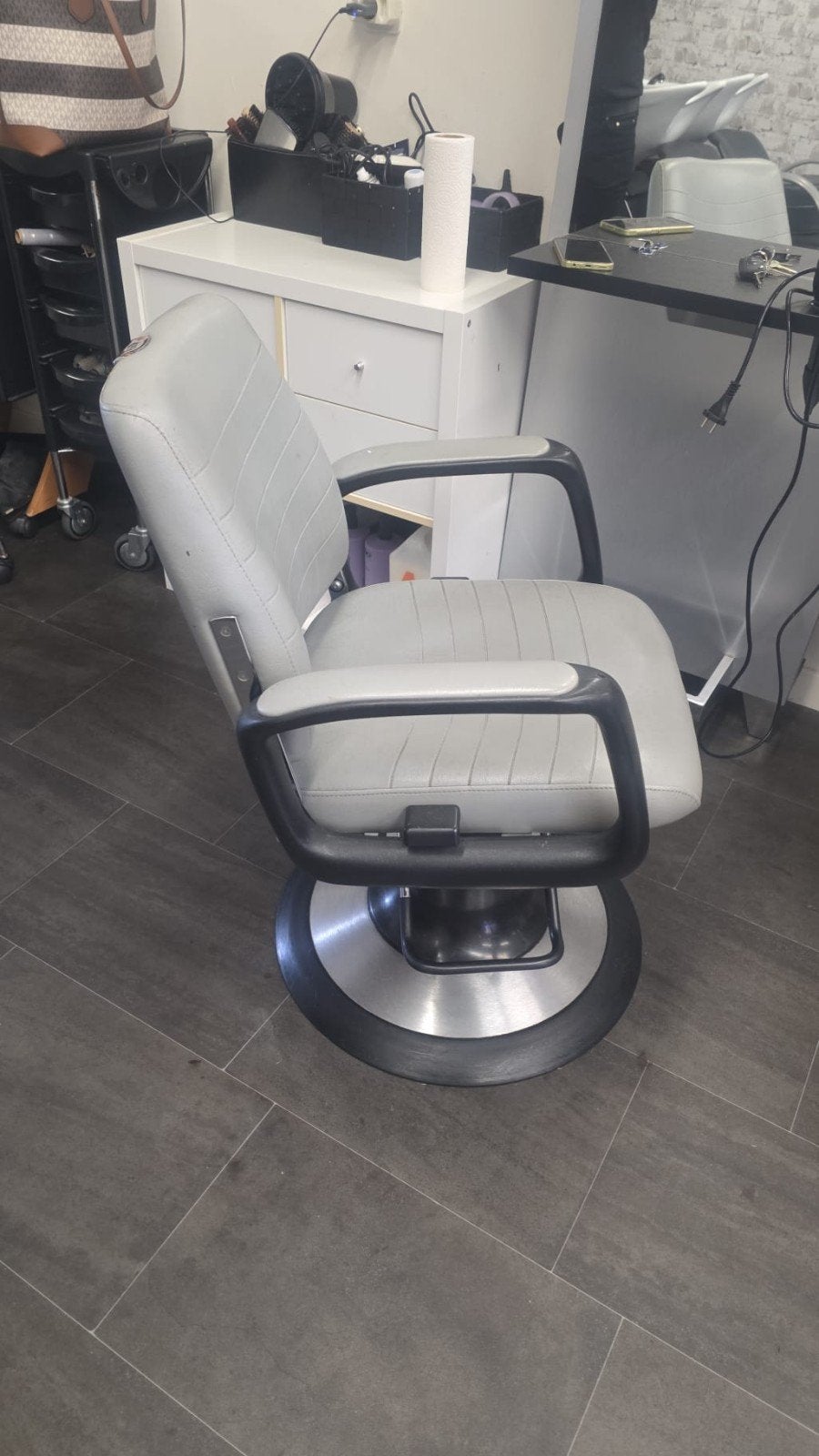 Kapper stoelen, Ophalen of Verzenden, Vijf, Zes of meer stoelen