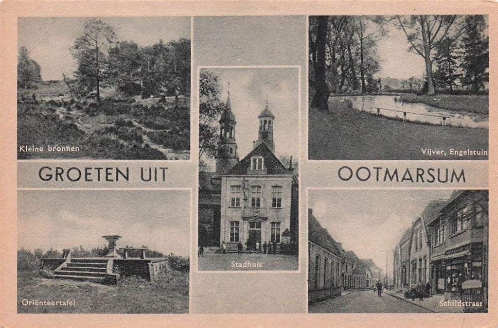 702-189-011 Ootmarsum, Verzenden, Voor 1920, Overijssel
