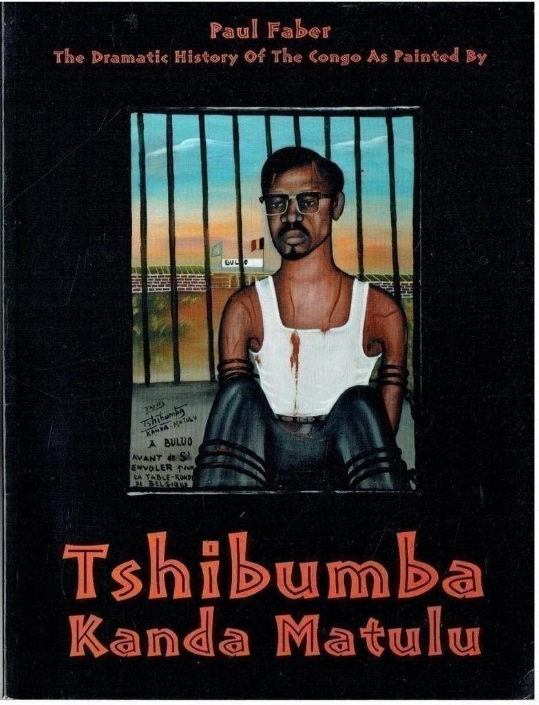 Tshibumba Kanda Matulu The Congo Paul Faber, Boeken, Ophalen of Verzenden, Zo goed als nieuw