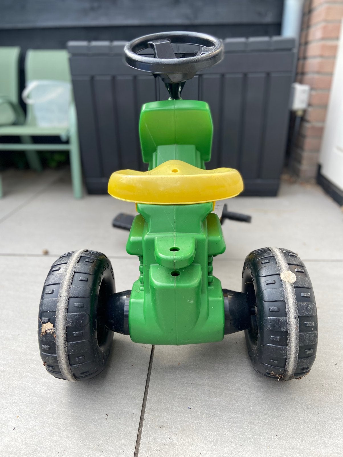 Speelgoed tractor, Ophalen, Gebruikt, Overige merken