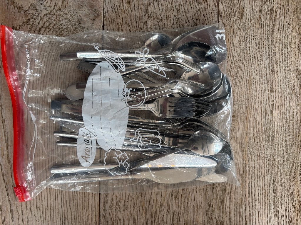 Nieuwe set ikea bestek, Ophalen, Nieuw, Rvs of Chroom