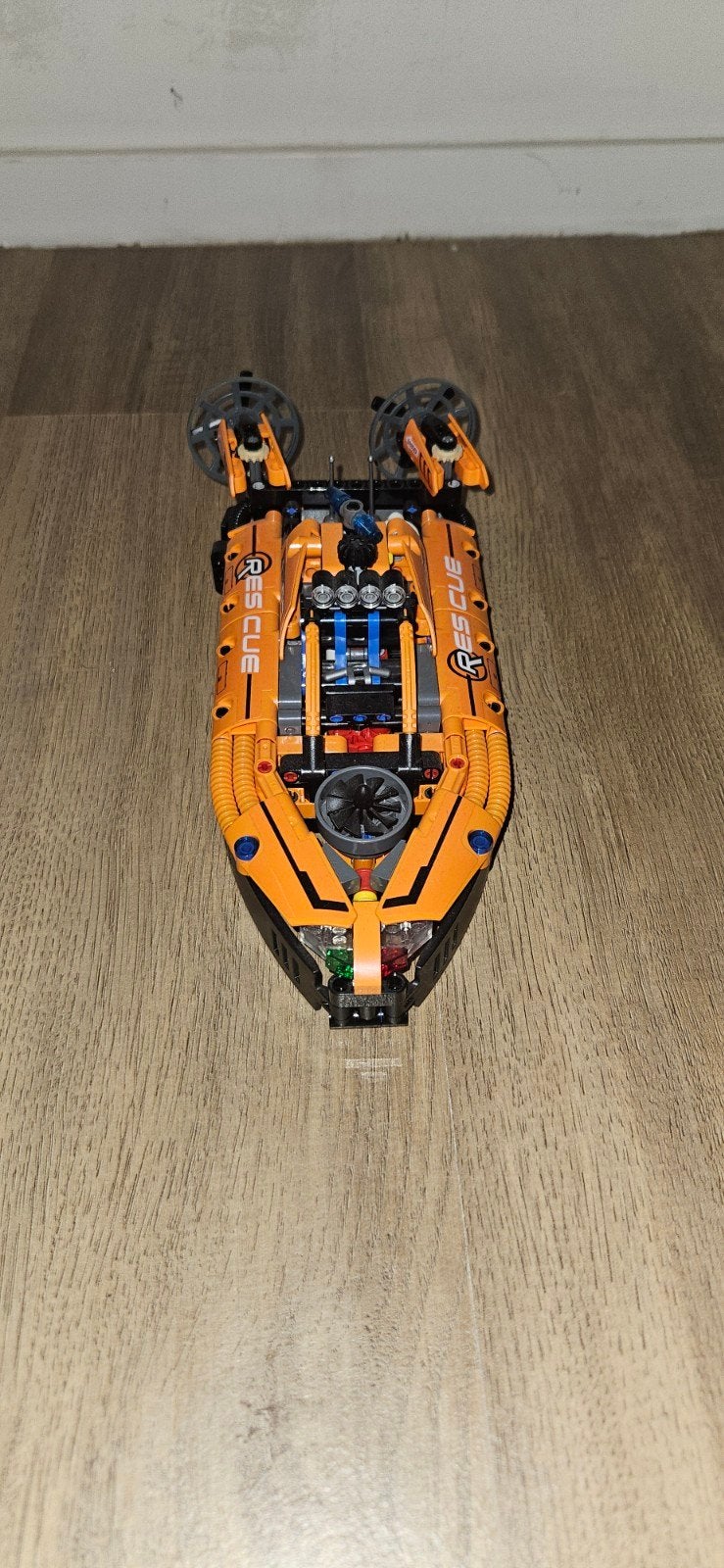 Lego Technic Hovercraft Reddingsboot, Ophalen, Gebruikt, Overige merken
