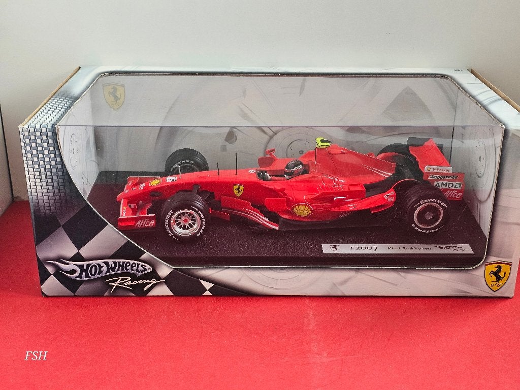FSH biedt aan: Diverse Ferrari F1 modelauto's., Ophalen of Verzenden, Zo goed als nieuw, Formule 1