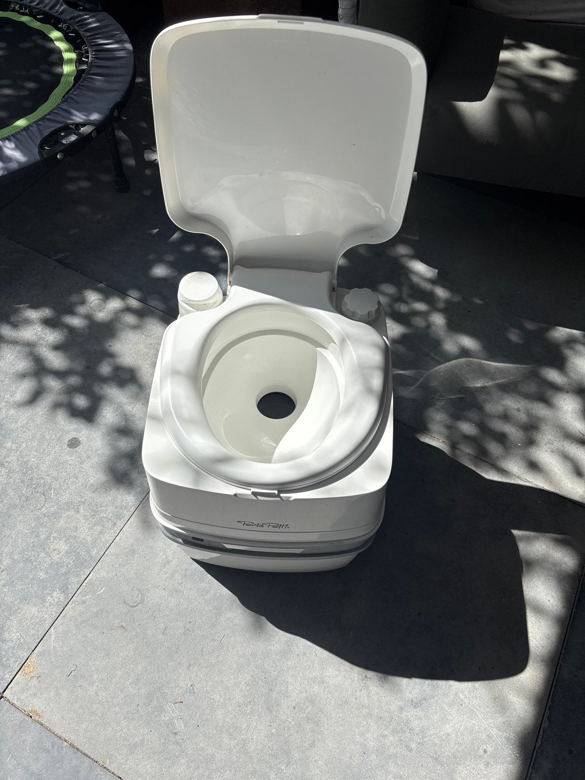 Draagbaar Chemisch Toilet - Thetford Porta Potti, Ophalen, Gebruikt