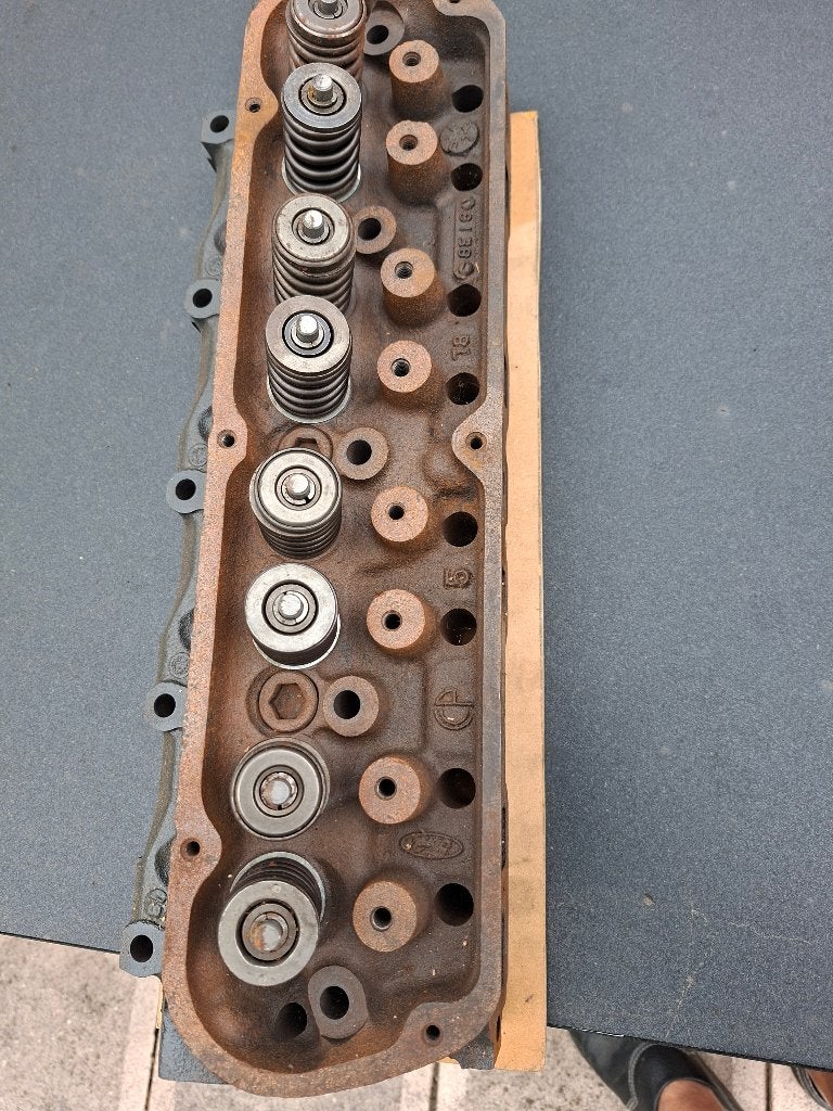cilinderkoppen ford 302, Ophalen, Gereviseerd, Ford