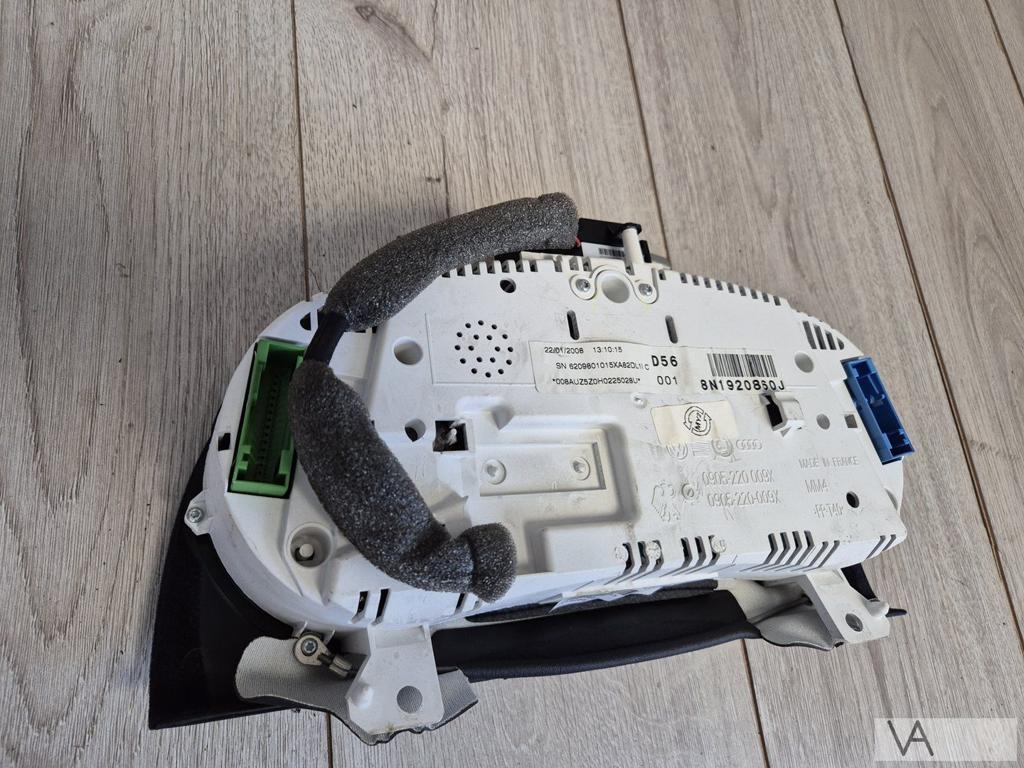 Audi TT 8n 1998 - 2005 tellerklok cockpit 8n1920860j €200, Auto-onderdelen, Dashboard en Schakelaars, Gebruikt, -, -, -